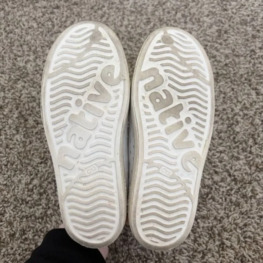 Size 13 / Girls Native Shoes